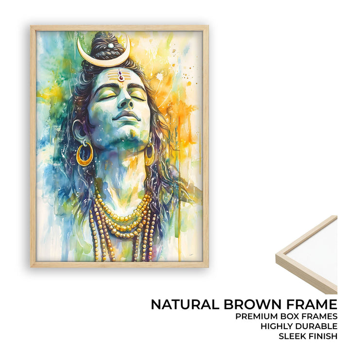Shiv Meditating - Vastu Painting