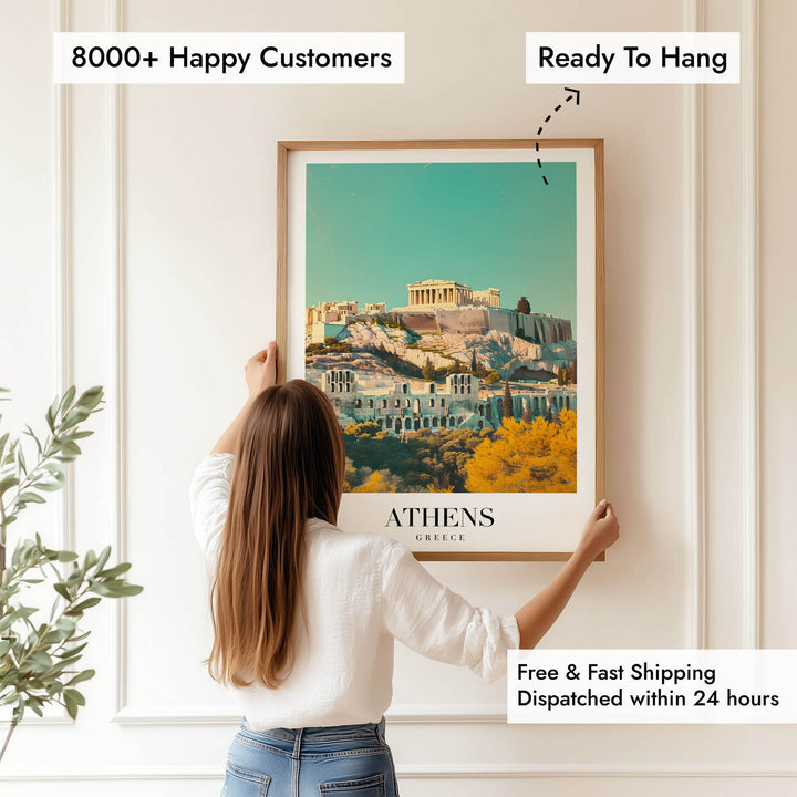 Athens - Cities Paintings