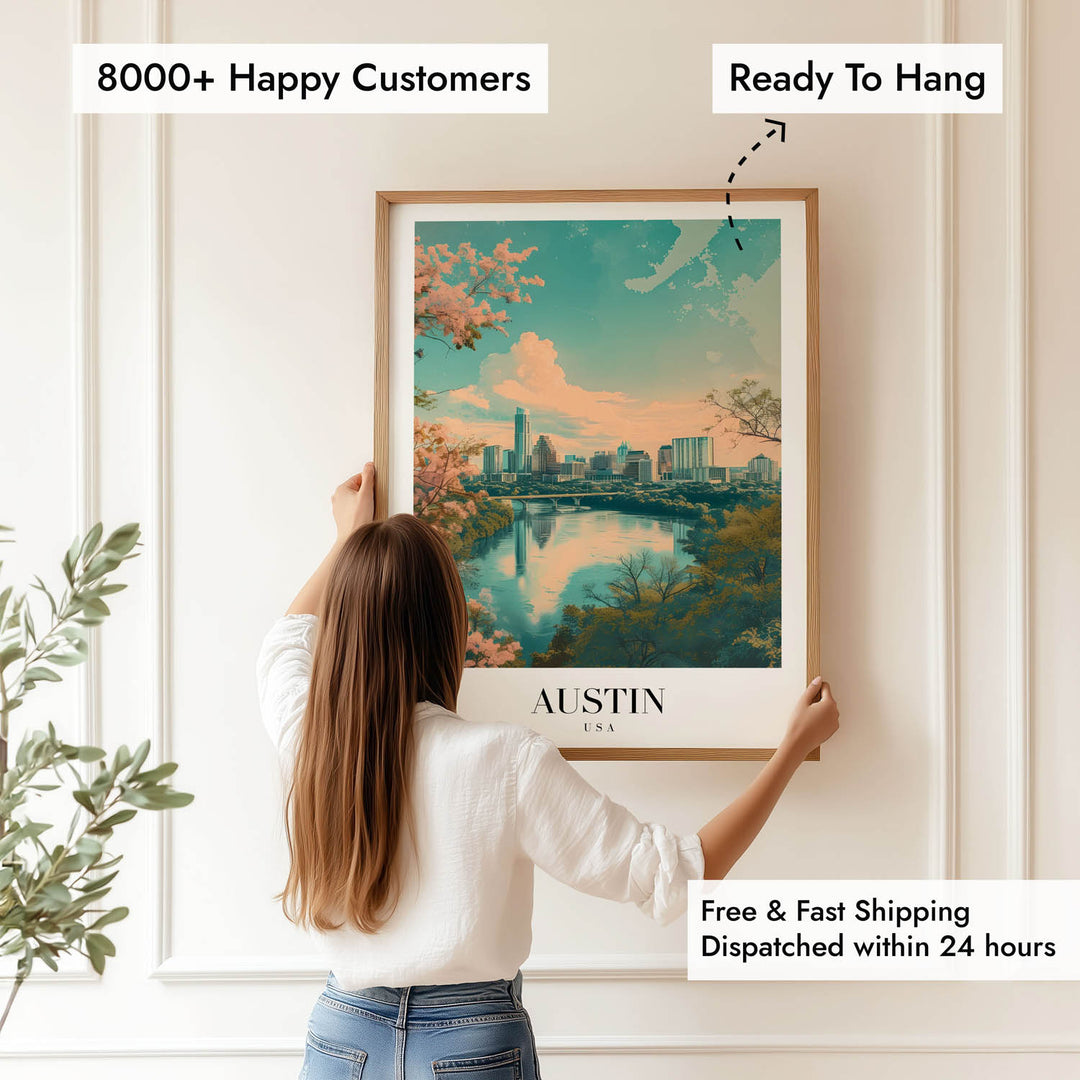 Austin - Cities Paintings