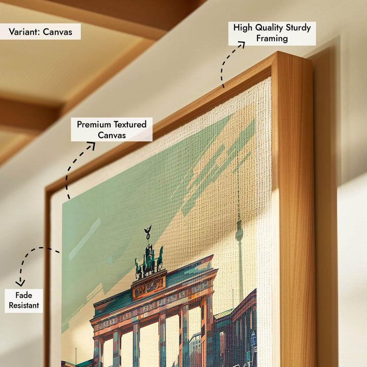 Brandeburg Gate | Berlin - Cities Paintings