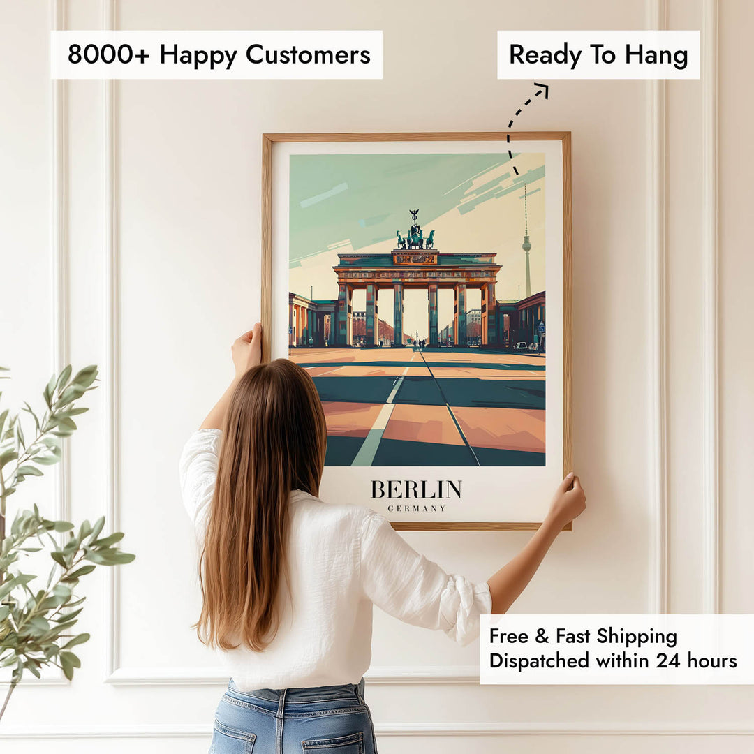 Brandeburg Gate | Berlin - Cities Paintings