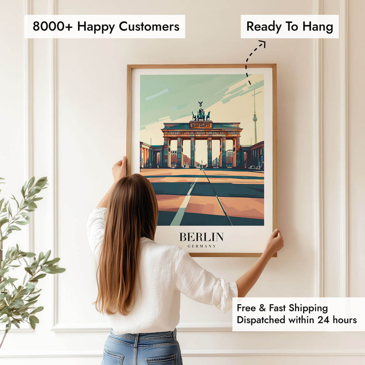 Brandeburg Gate | Berlin - Cities Paintings