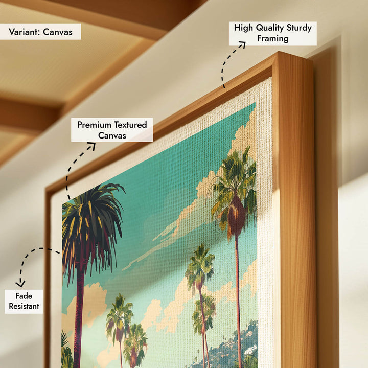 Streets of Beverly Hills - Cities Paintings