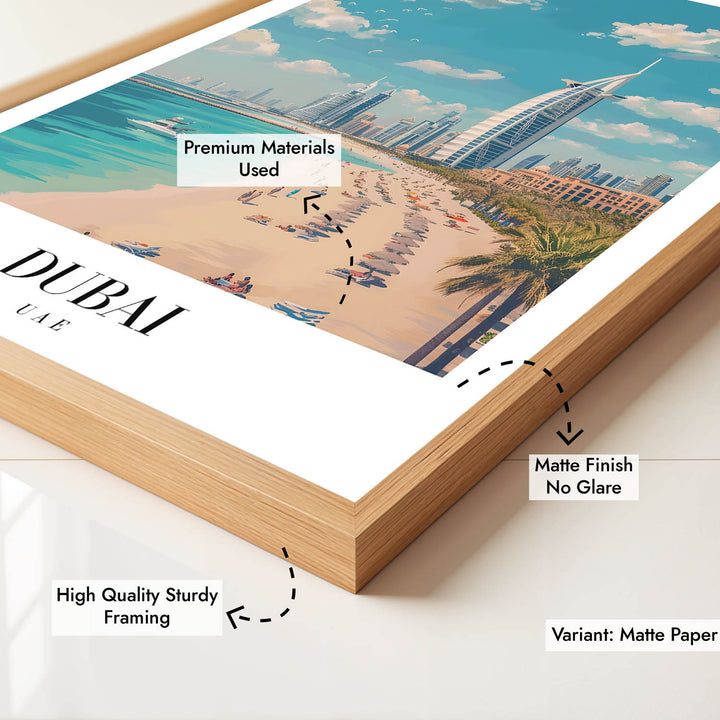 Burj Al Arab | Dubai - Cities Paintings