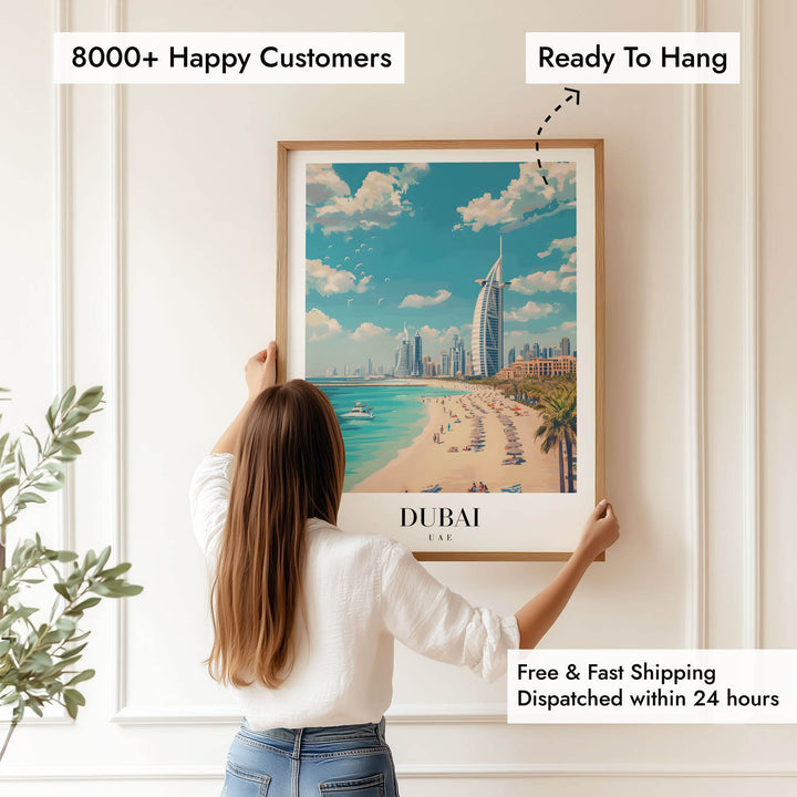 Burj Al Arab | Dubai - Cities Paintings