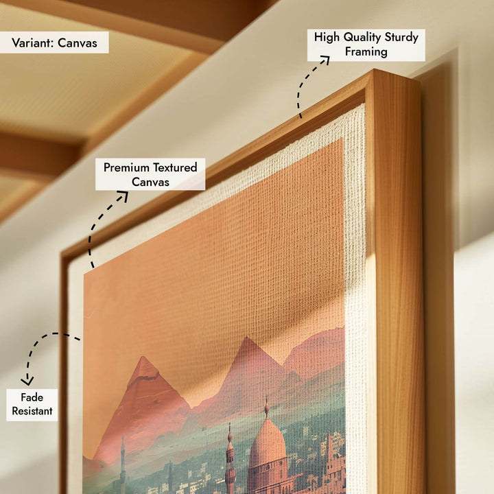 Pyramid of Giza | Egypt - Cities Paintings