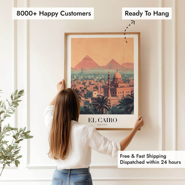 Pyramid of Giza | Egypt - Cities Paintings