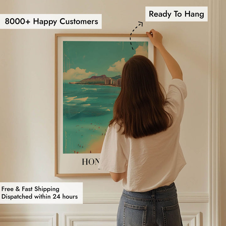 Honolulu - Cities Paintings