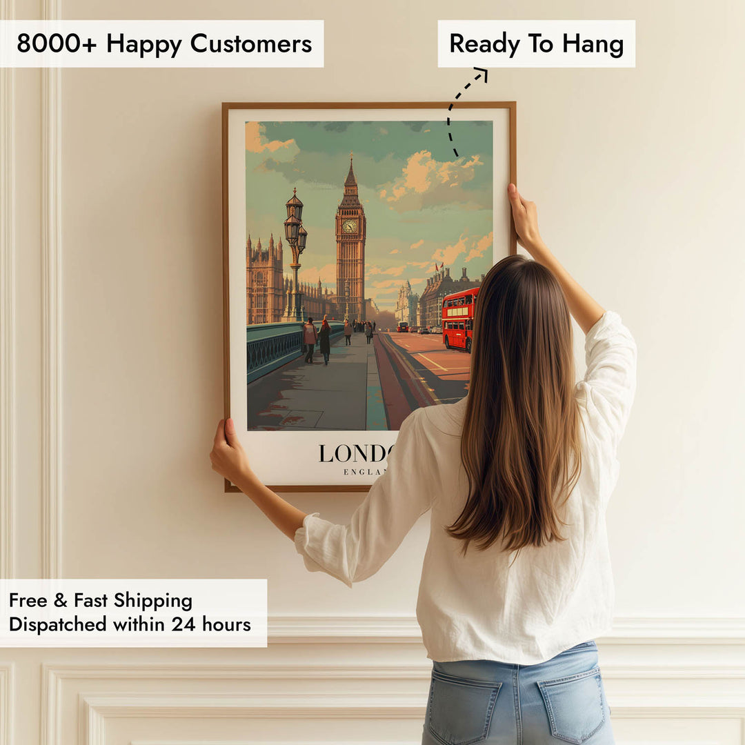 Big Ben | London - Cities Paintings