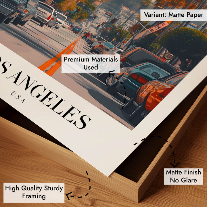 Los Angeles - Cities Paintings