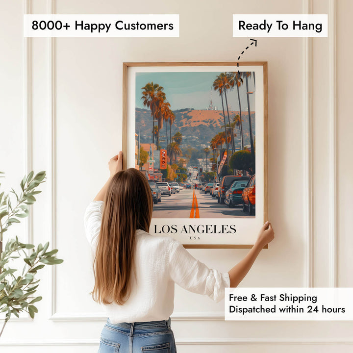 Los Angeles - Cities Paintings