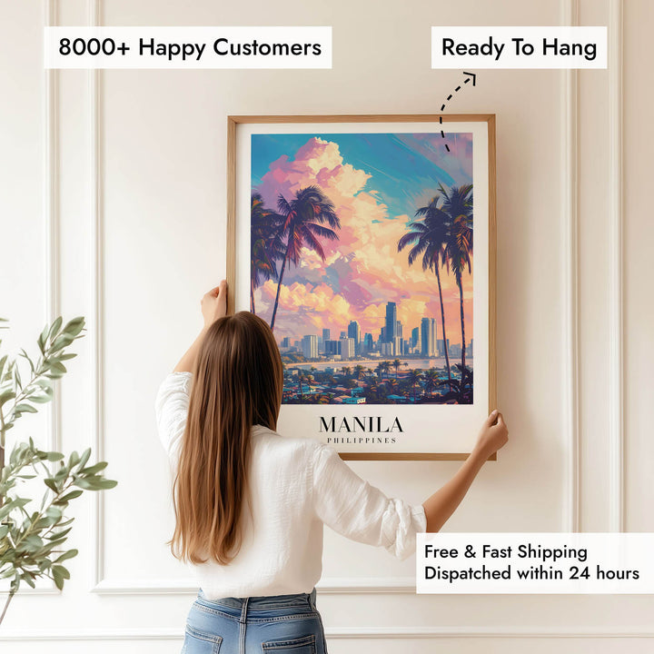 Manila - Cities Paintings