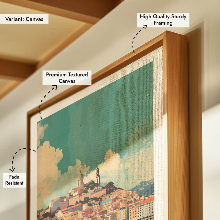 Marseille - Cities Paintings