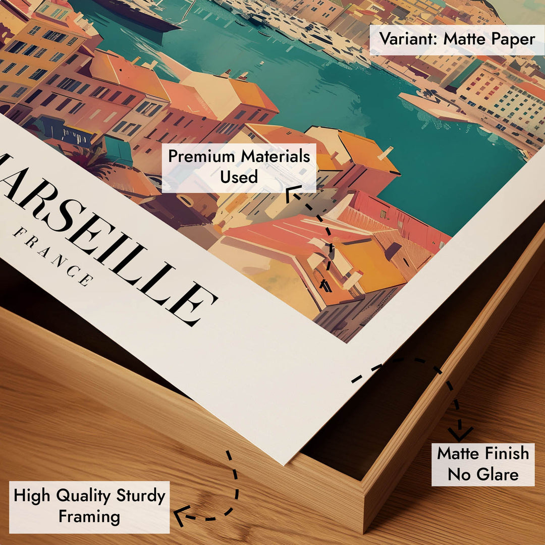 Marseille - Cities Paintings
