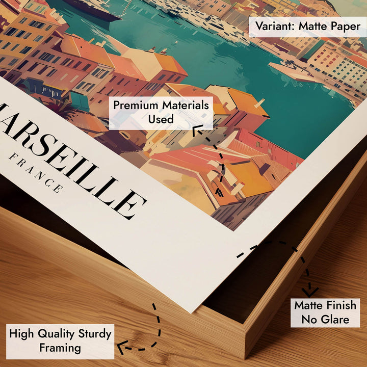 Marseille - Cities Paintings