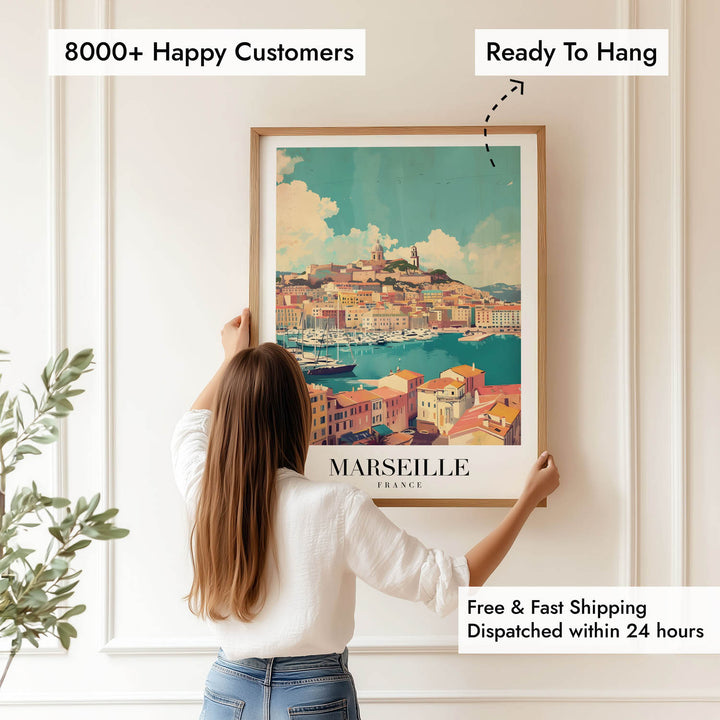 Marseille - Cities Paintings