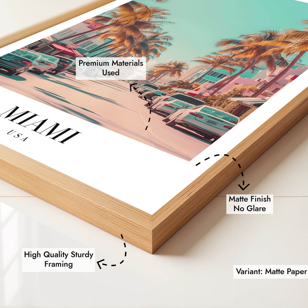 Miami - Cities Paintings