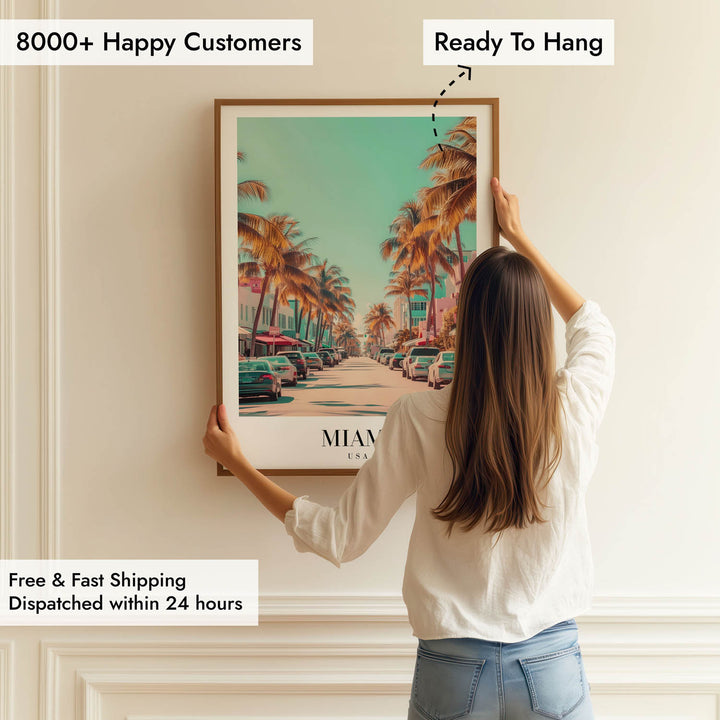 Miami - Cities Paintings