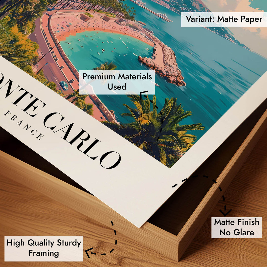Monte Carlo Bay - Cities Paintings
