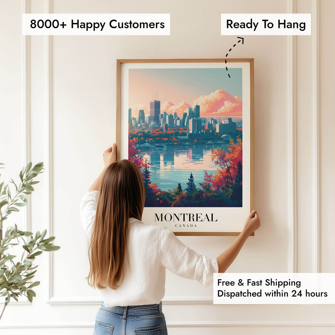 St. Lawrence River | Montreal - Cities Paintings