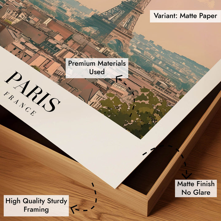 Paris - Cities Paintings