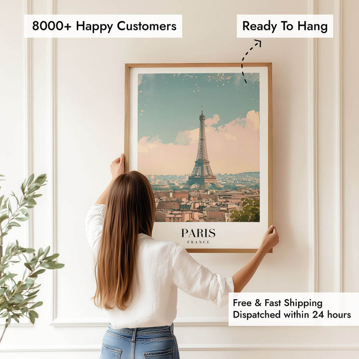 Paris - Cities Paintings