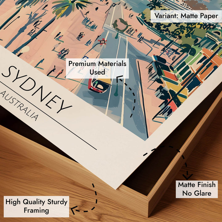 Sydney - Cities Paintings