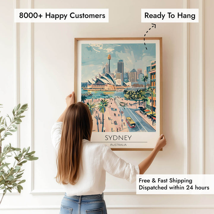 Sydney - Cities Paintings
