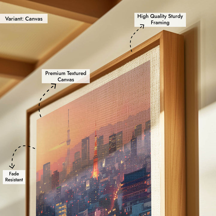 Tokyo - Cities Paintings