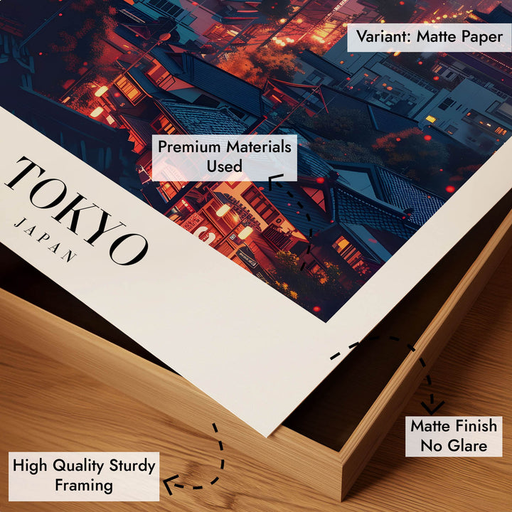 Tokyo - Cities Paintings