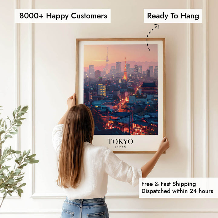 Tokyo - Cities Paintings
