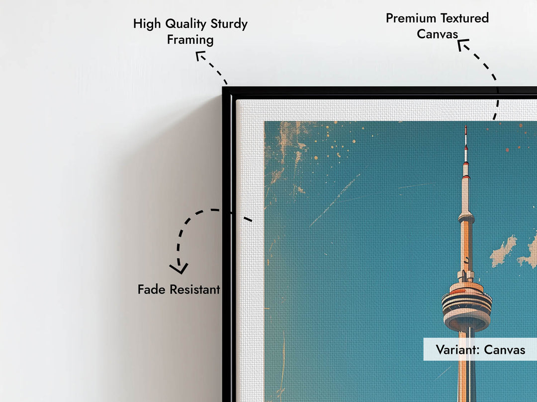 CN Tower | Toronto - Cities Paintings
