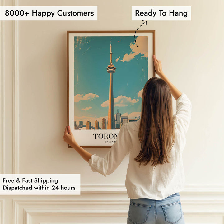 CN Tower | Toronto - Cities Paintings
