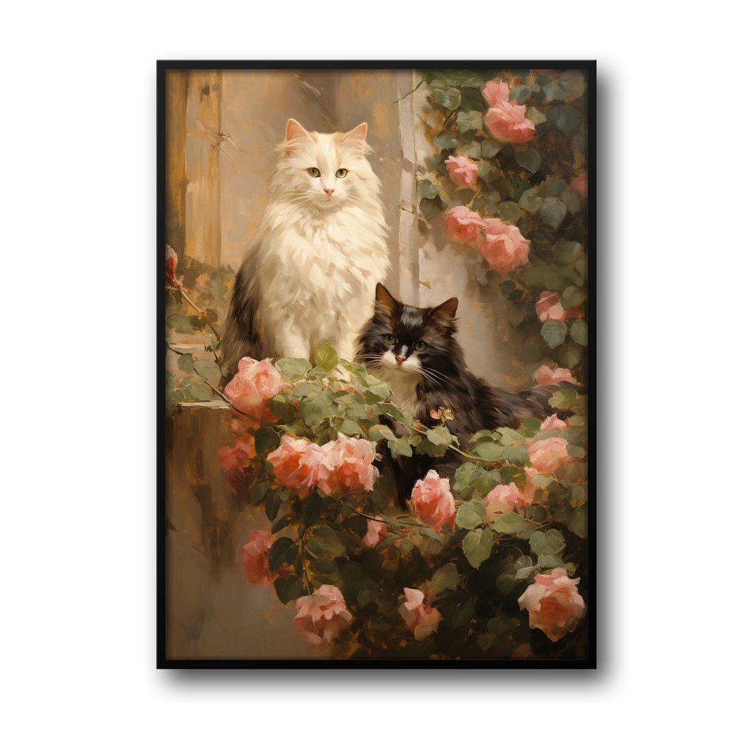 cats-in-garden