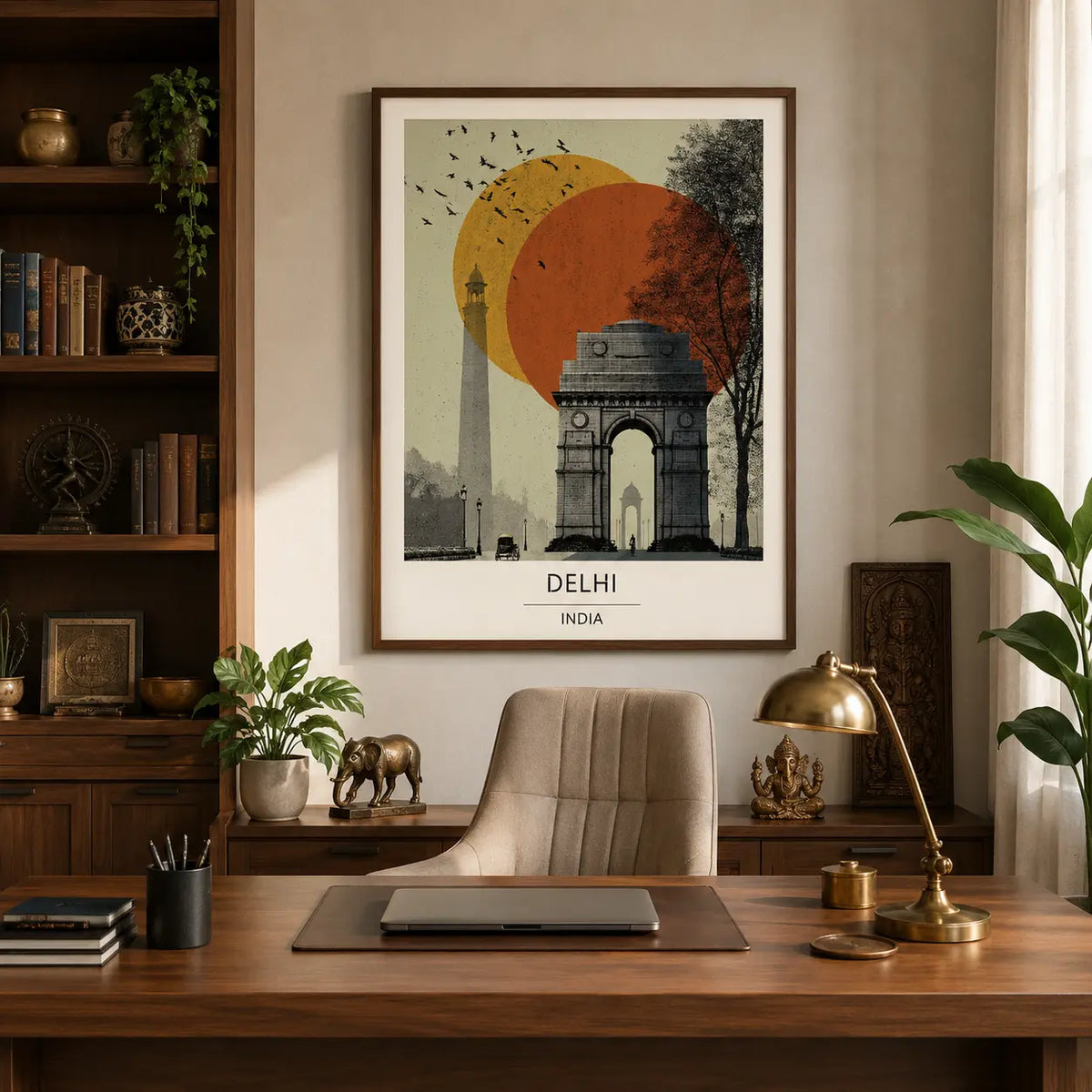 Delhi Art palced in Indian office