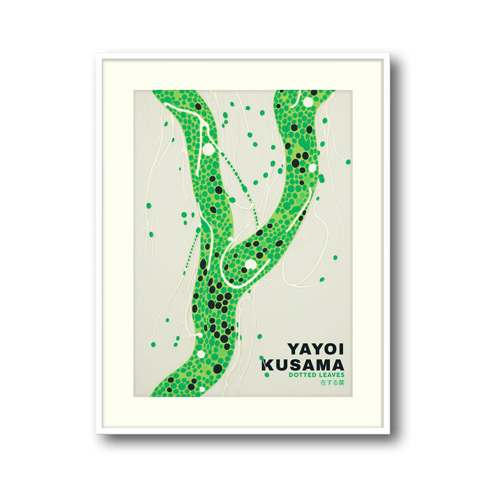 dotted-leaves-yayoi-kusama