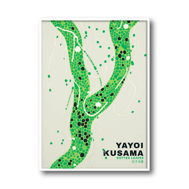 dotted-leaves-yayoi-kusama