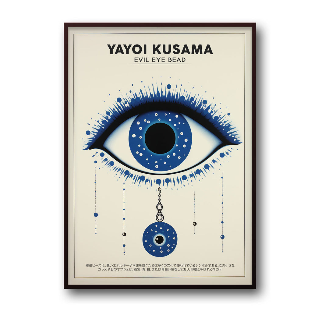 evil-eye-bead-yayoi-kusama
