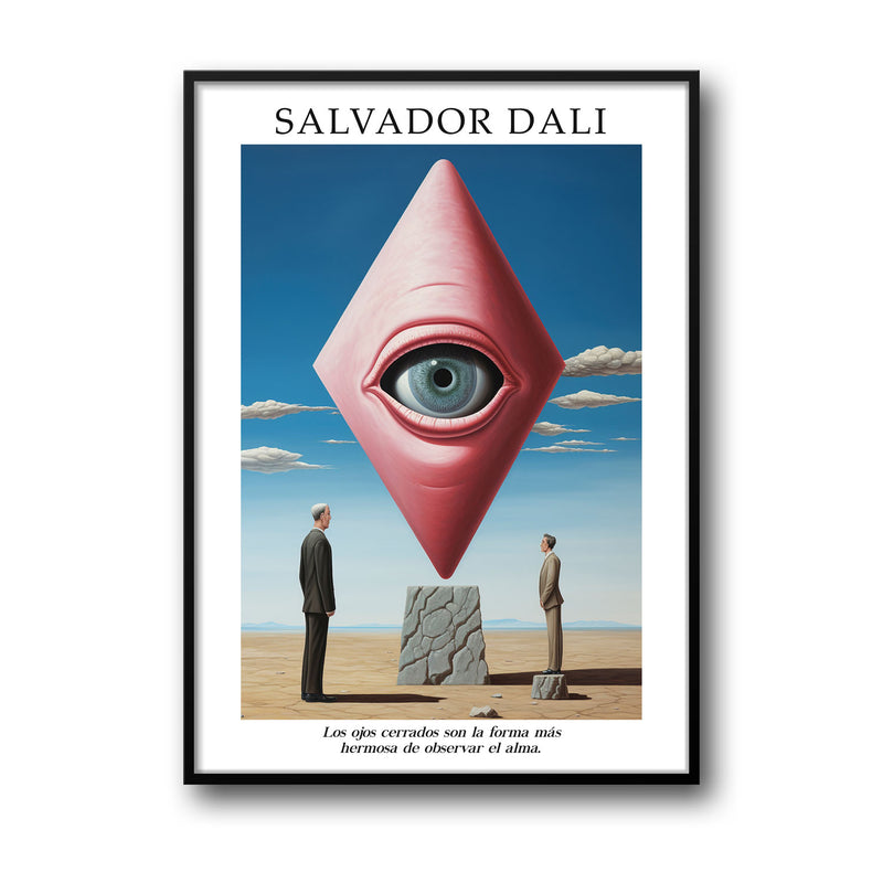 Eye Diamond - Salvador Dali