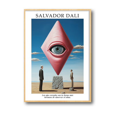 Eye Diamond - Salvador Dali
