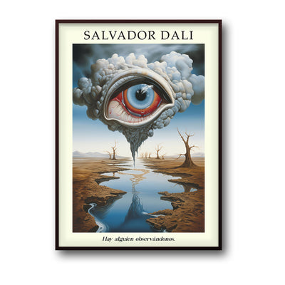 Eye In Clouds - Salvador Dali