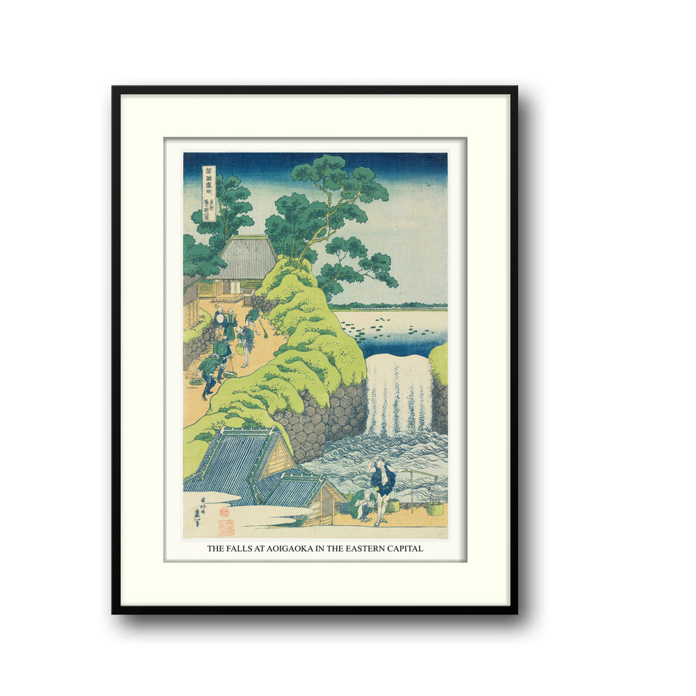 fall-of-aoiga-oka-yedo-katsushika-hokusai