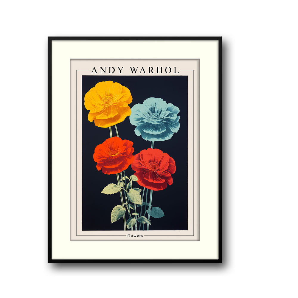 flowers-andy-warhol