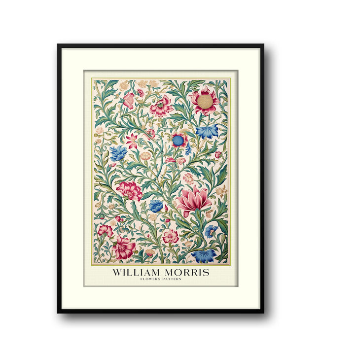 flowers-william-morris