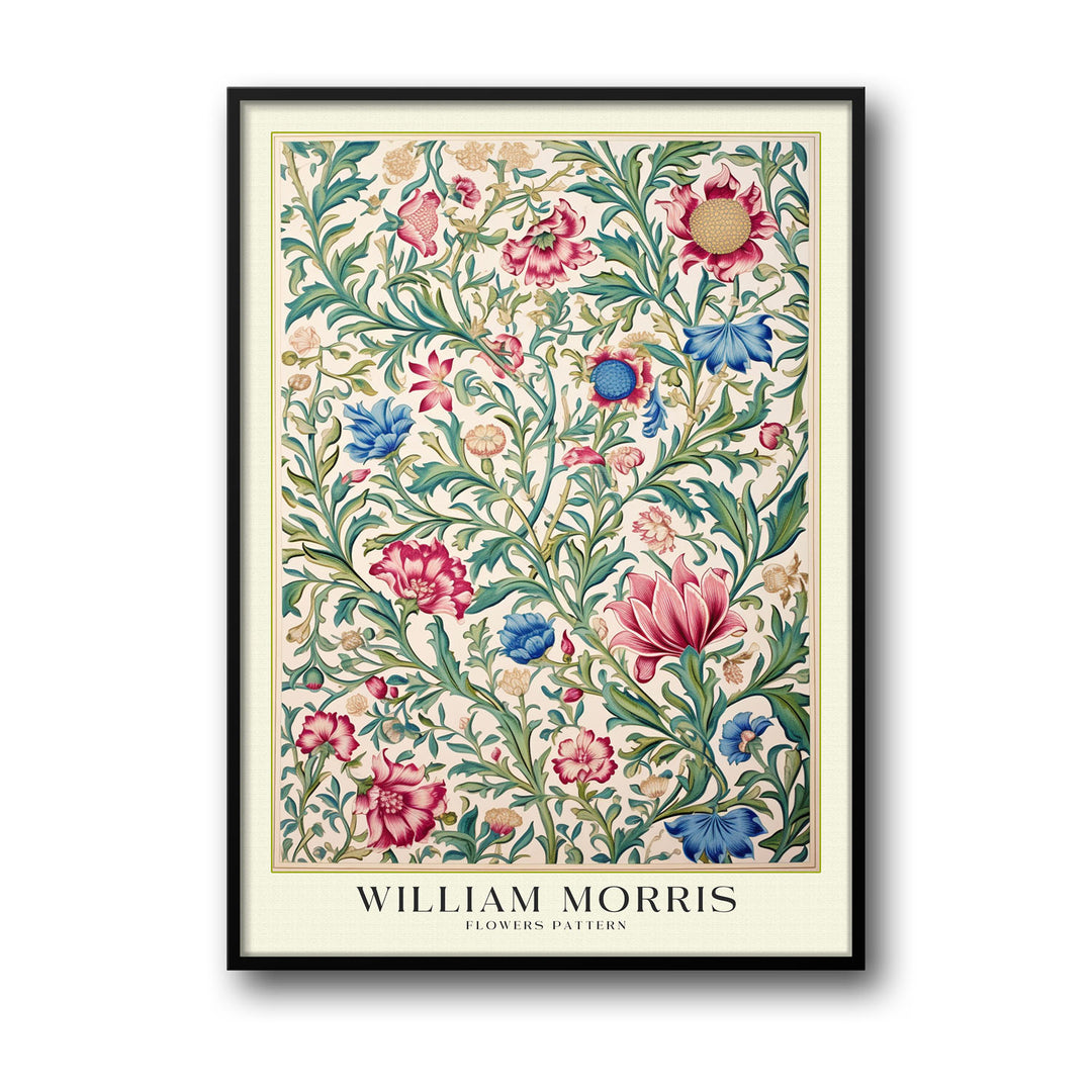 flowers-william-morris