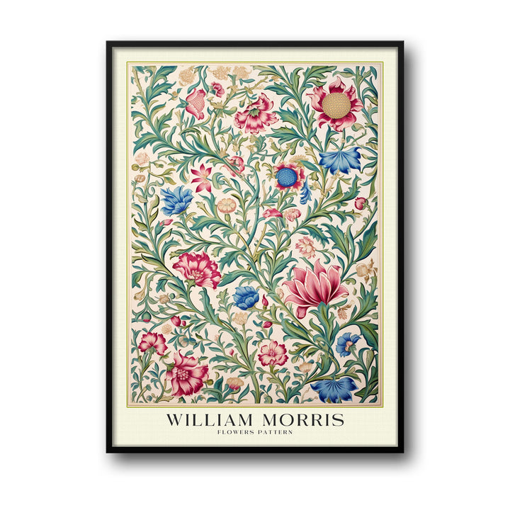 flowers-william-morris