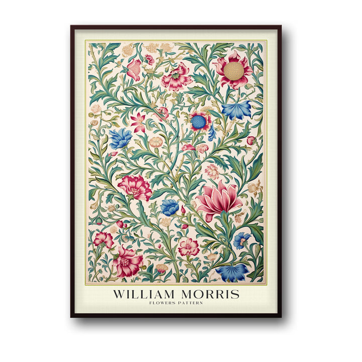 flowers-william-morris