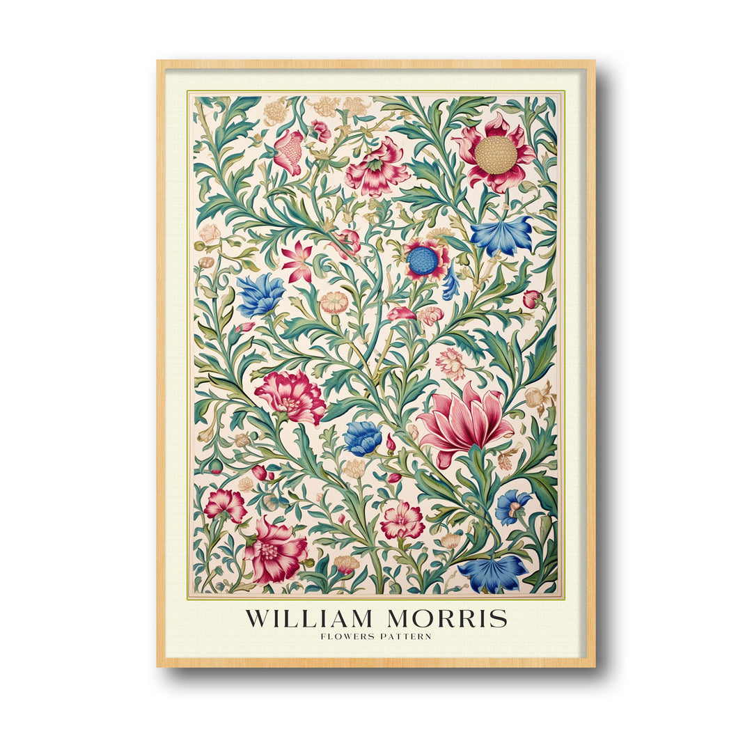 flowers-william-morris