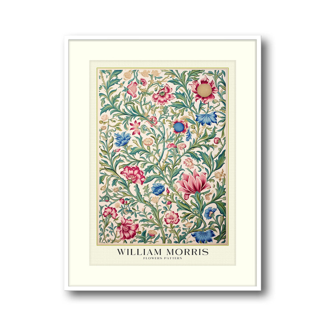flowers-william-morris