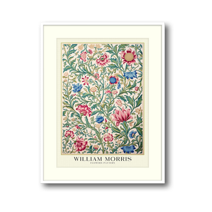 flowers-william-morris